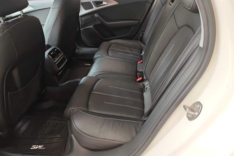 Used Audi A6L 2018 30th Anniversary Edition TFSI Trendy Model Left Rear Seat