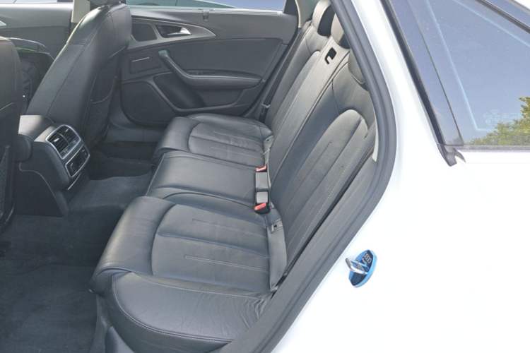 Used Audi A6L 2018 30th Anniversary Edition 35 TFSI Fashion Model Left Rear Seat