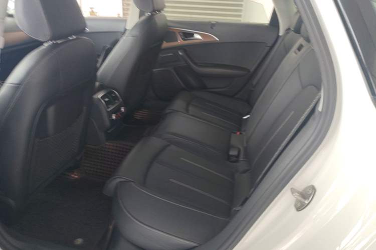 Used Audi A6L 2018 30th Anniversary Edition 30 FSI Style Model Left Rear Seat