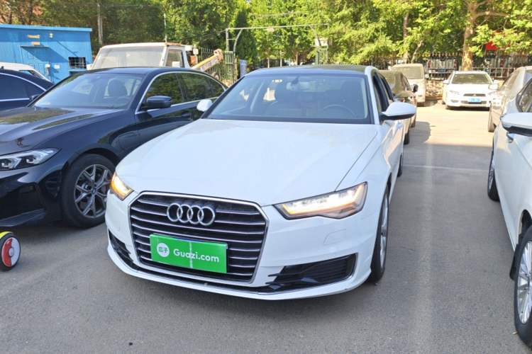 Used Audi A6L 2018 30th Anniversary Edition 35 TFSI Fashion Model Guazi used car, China used car export, Used car for sale, Used cars, Cheapest cars for sale