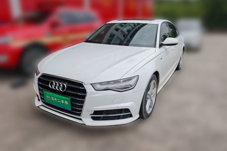 Used Audi A6L 2018 30th Anniversary Edition 30 FSI Style Model Guazi used car, China used car export, Used car for sale, Used  cars, Cheapest cars for sale