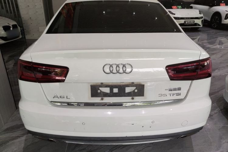Used Audi A6L 2018 30th Anniversary Edition TFSI Trendy Model Rear