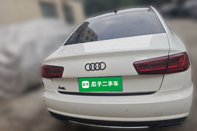 Used Audi A6L 2018 30th Anniversary Edition 35 TFSI Fashion Model Rear