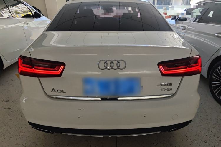 Used Audi A6L 2018 30th Anniversary Edition TFSI Trendy Model Rear