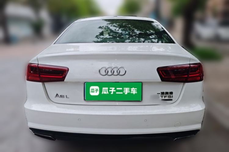 Used Audi A6L 2018 30th Anniversary Edition 45 TFSI quattro Sport model Rear