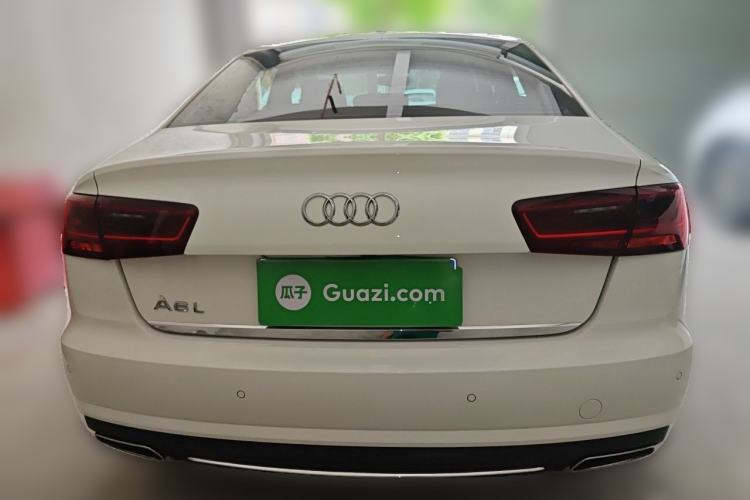 Used Audi A6L 2018 30th Anniversary Edition TFSI Trendy Model Rear