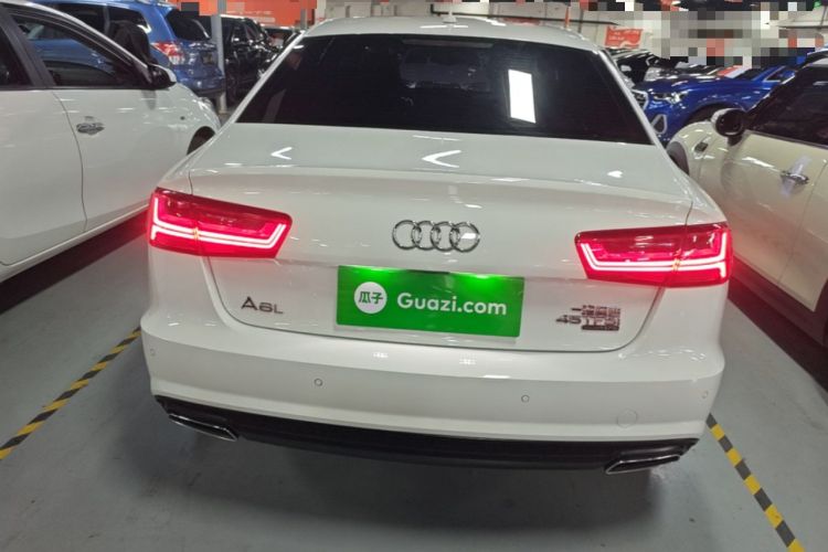 Used Audi A6L 2018 30th Anniversary Edition 45 TFSI quattro Sport model Rear