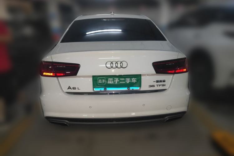 Used Audi A6L 2018 30th Anniversary Edition 35 TFSI Fashion Model Rear