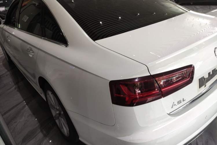 Used Audi A6L 2018 30th Anniversary Edition TFSI Trendy Model Rear Left 45 Deg