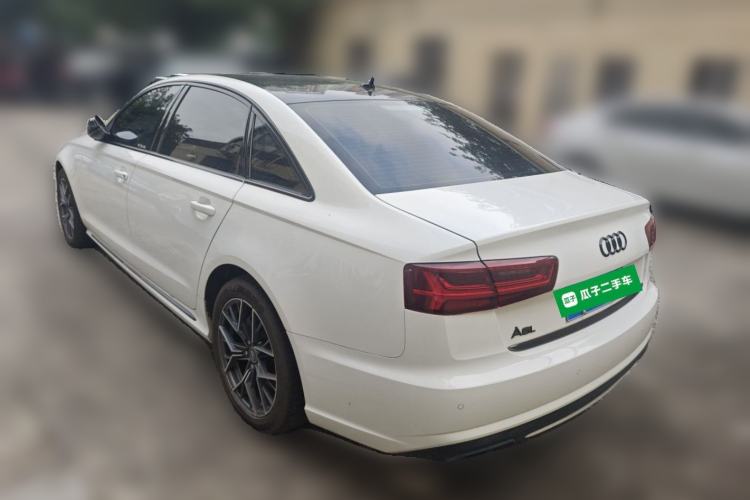 Used Audi A6L 2018 30th Anniversary Edition 35 TFSI Fashion Model Rear Left 45 Deg