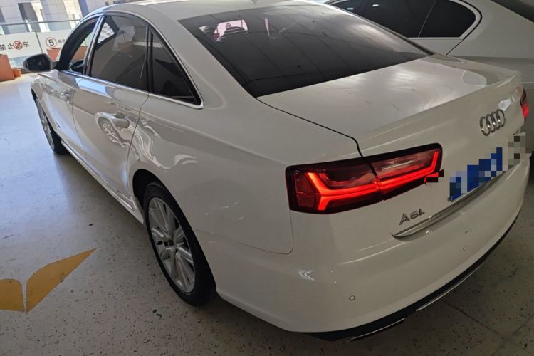 Used Audi A6L 2018 30th Anniversary Edition TFSI Trendy Model Rear Left 45 Deg