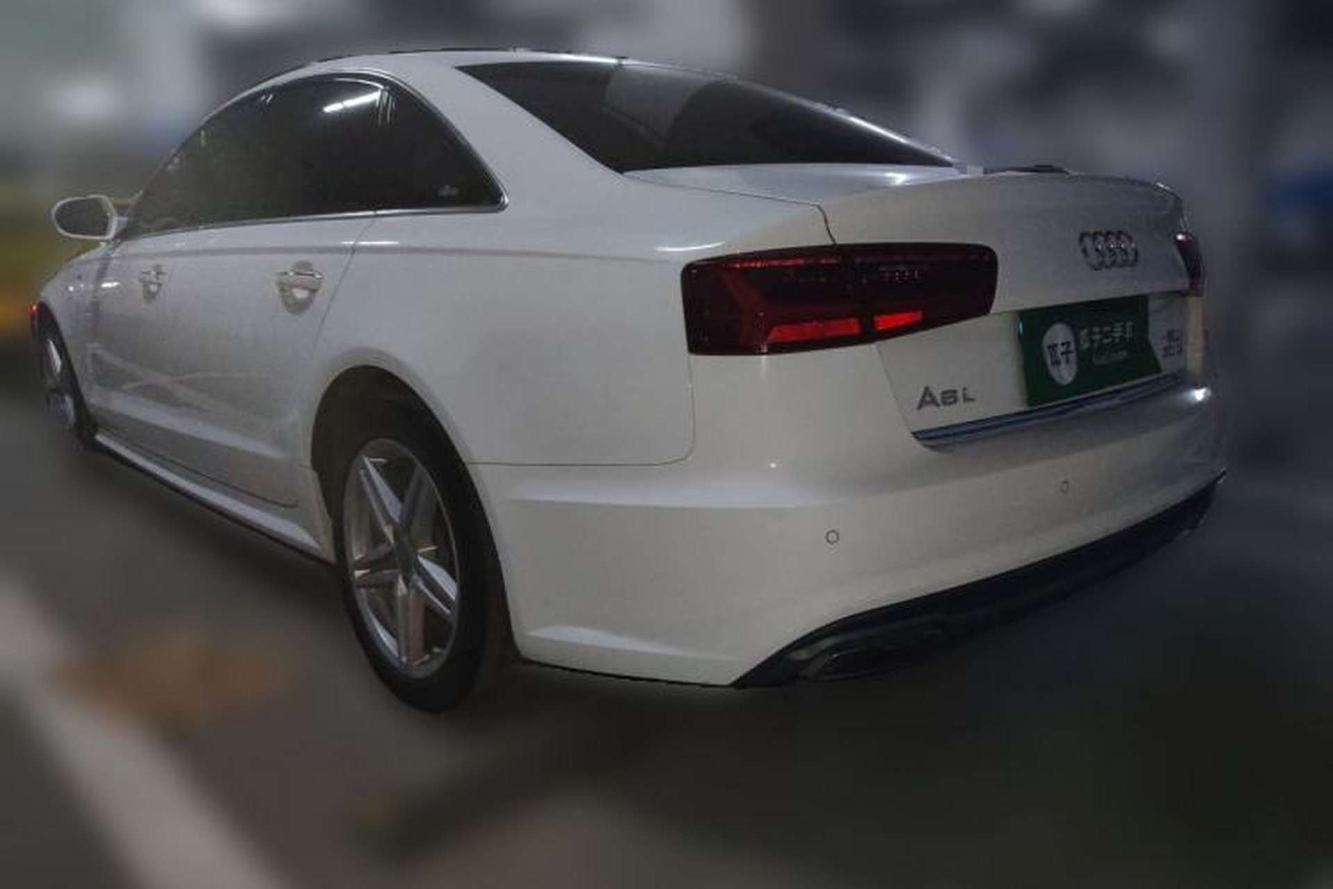Used Audi A6L 2018 30th Anniversary Edition 30 FSI Style Model Rear Left 45 Deg
