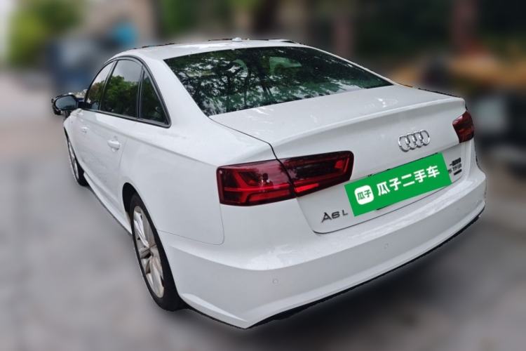 Used Audi A6L 2018 30th Anniversary Edition 45 TFSI quattro Sport model Rear Left 45 Deg
