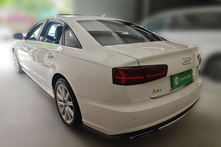 Used Audi A6L 2018 30th Anniversary Edition TFSI Trendy Model Rear Left 45 Deg