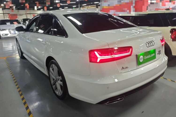 Used Audi A6L 2018 30th Anniversary Edition 45 TFSI quattro Sport model Rear Left 45 Deg