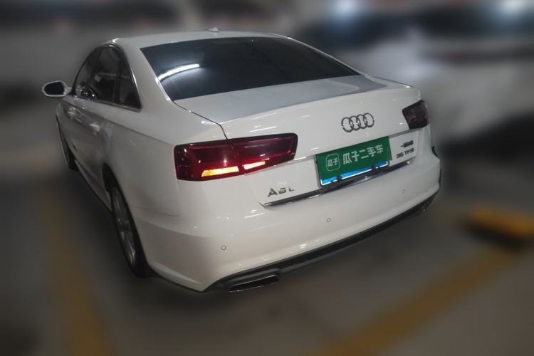 Used Audi A6L 2018 30th Anniversary Edition 35 TFSI Fashion Model Rear Left 45 Deg