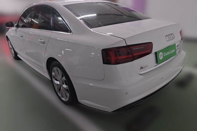 Used Audi A6L 2018 30th Anniversary Edition 35 TFSI Fashion Model Rear Left 45 Deg