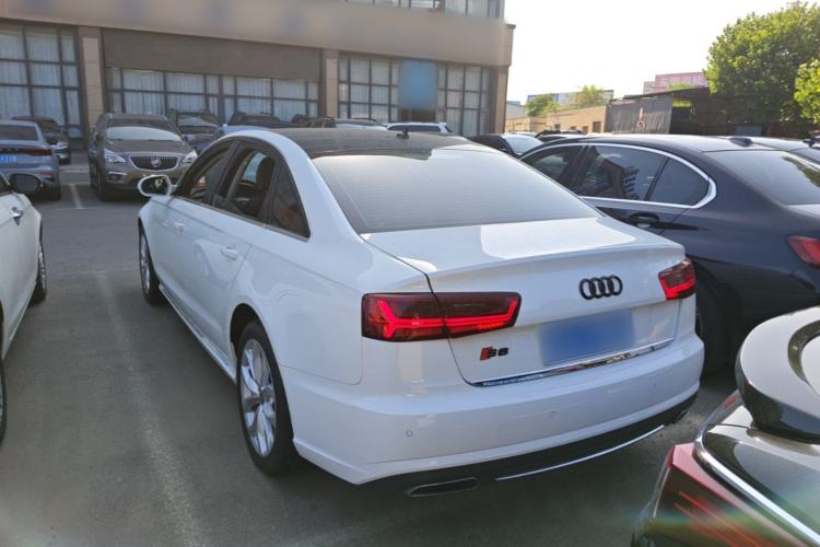 Used Audi A6L 2018 30th Anniversary Edition 35 TFSI Fashion Model Rear Left 45 Deg