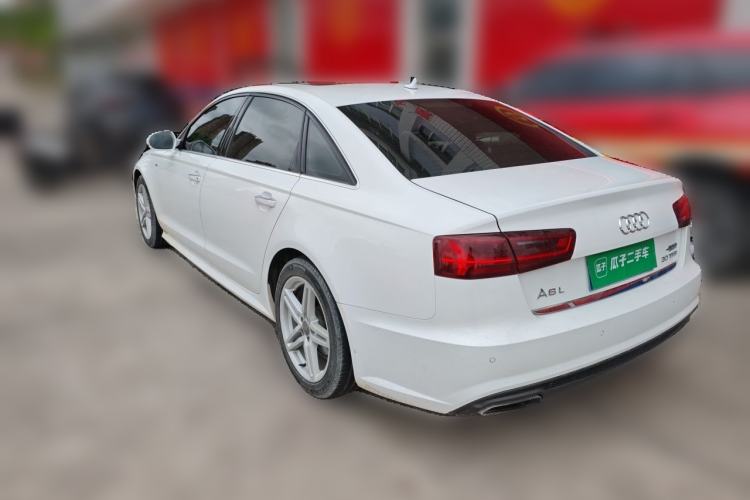 Used Audi A6L 2018 30th Anniversary Edition 30 FSI Style Model Rear Left 45 Deg