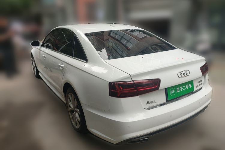 Used Audi A6L 2018 30th Anniversary Edition 35 TFSI Fashion Model Rear Left 45 Deg