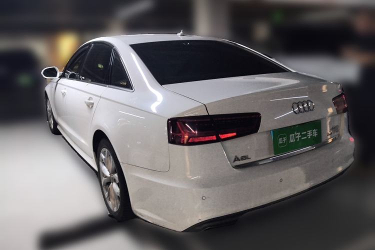 Used Audi A6L 2018 30th Anniversary Edition 35 TFSI Fashion Model Rear Left 45 Deg
