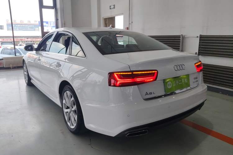 Used Audi A6L 2018 30th Anniversary Edition 30 FSI Style Model Rear Left 45 Deg