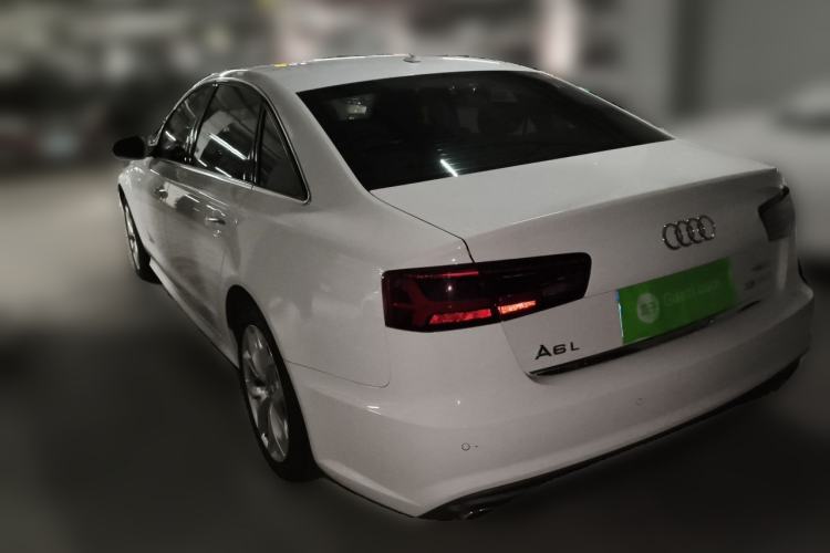 Used Audi A6L 2018 30th Anniversary Edition 35 TFSI Fashion Model Rear Left 45 Deg