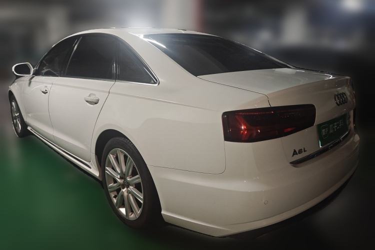 Used Audi A6L 2018 30th Anniversary Edition TFSI Trendy Model Rear Left 45 Deg