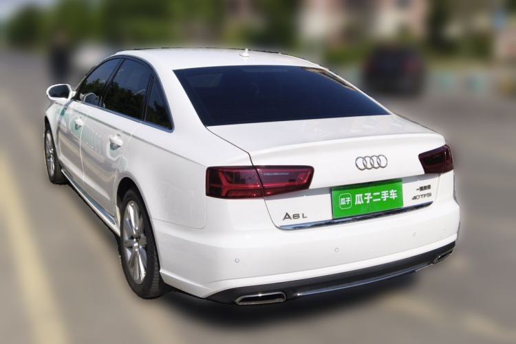 Used Audi A6L 2018 30th Anniversary Edition TFSI Trendy Model Rear Left 45 Deg