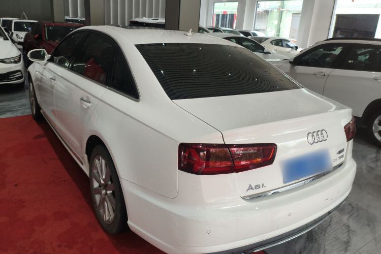 Used Audi A6L 2018 30th Anniversary Edition TFSI Trendy Model Rear Left 45 Deg