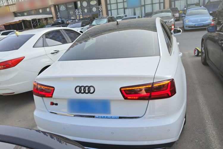 Used Audi A6L 2018 30th Anniversary Edition 35 TFSI Fashion Model Rear
