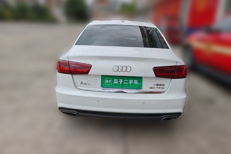 Used Audi A6L 2018 30th Anniversary Edition 30 FSI Style Model Rear