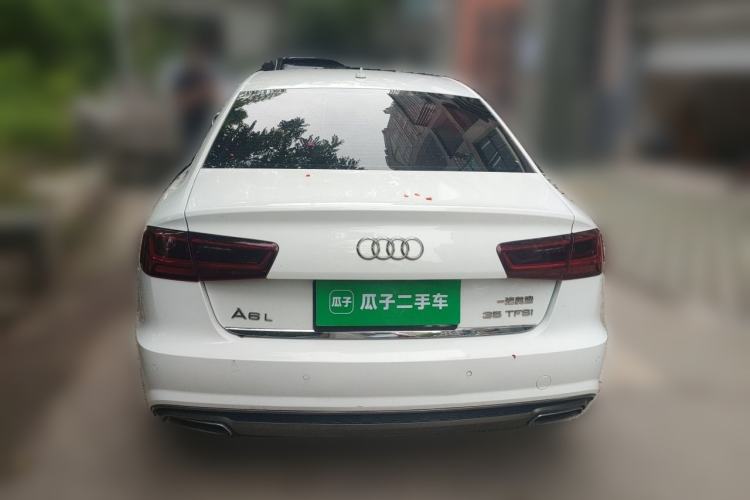 Used Audi A6L 2018 30th Anniversary Edition 35 TFSI Fashion Model Rear