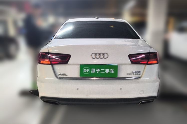 Used Audi A6L 2018 30th Anniversary Edition 35 TFSI Fashion Model Rear