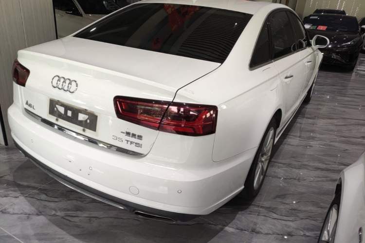 Used Audi A6L 2018 30th Anniversary Edition TFSI Trendy Model Rear Right 45 Deg