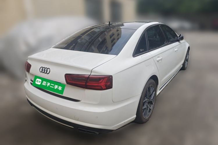 Used Audi A6L 2018 30th Anniversary Edition 35 TFSI Fashion Model Rear Right 45 Deg