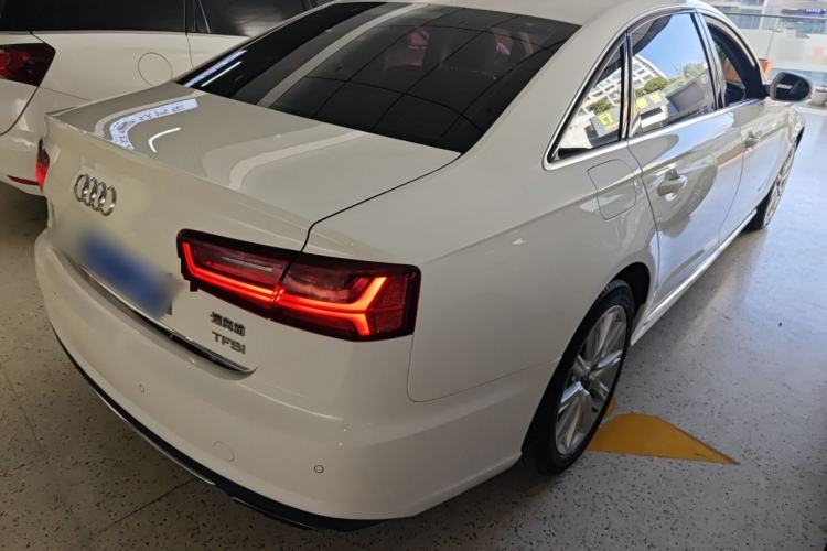 Used Audi A6L 2018 30th Anniversary Edition TFSI Trendy Model Rear Right 45 Deg