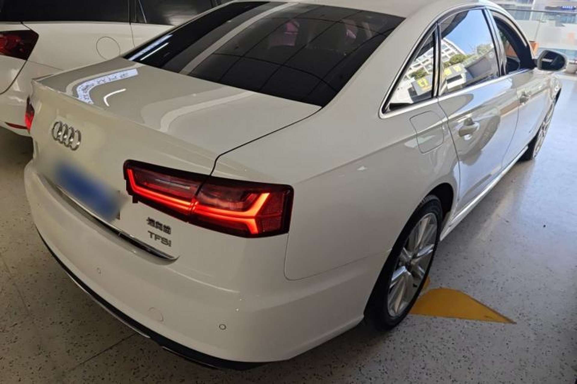 Used Audi A6L 2018 30th Anniversary Edition TFSI Trendy Model Rear Right 45 Deg