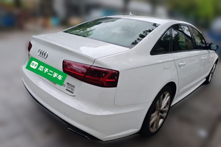 Used Audi A6L 2018 30th Anniversary Edition 45 TFSI quattro Sport model Rear Right 45 Deg