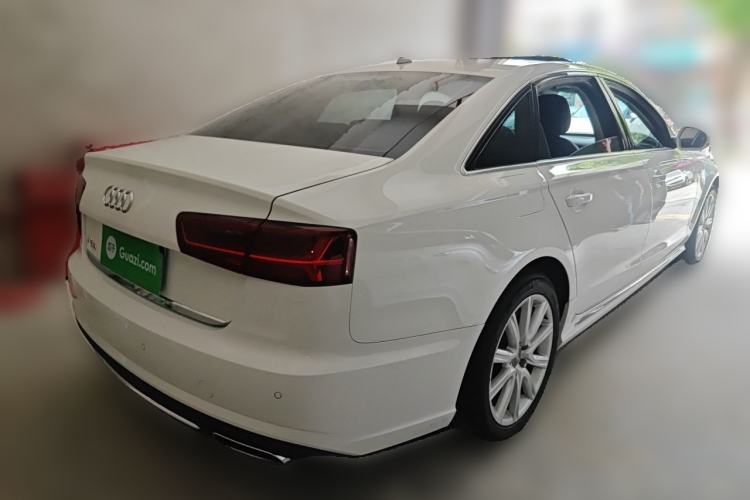 Used Audi A6L 2018 30th Anniversary Edition TFSI Trendy Model Rear Right 45 Deg