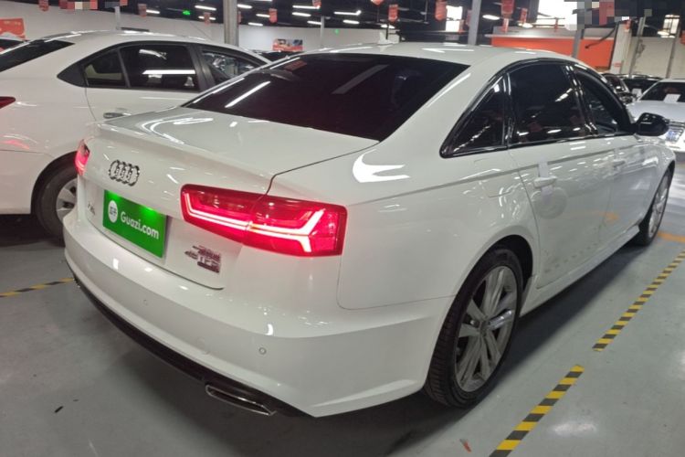 Used Audi A6L 2018 30th Anniversary Edition 45 TFSI quattro Sport model Rear Right 45 Deg