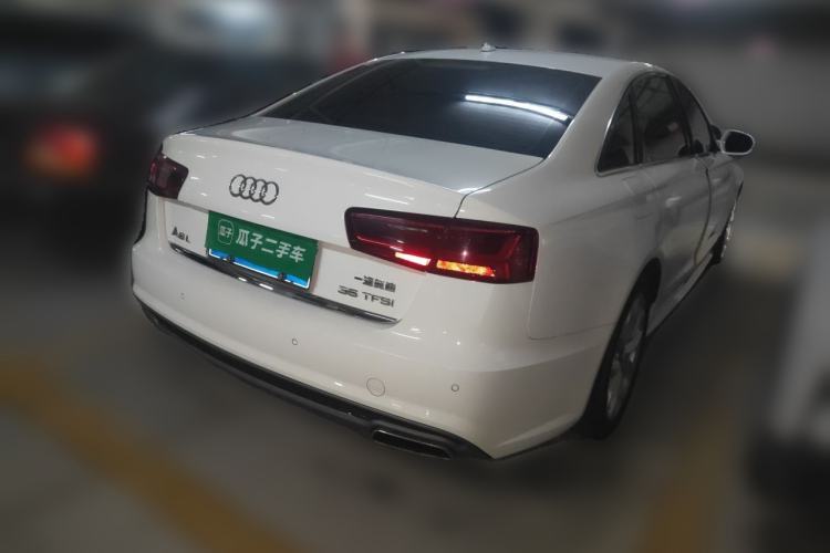 Used Audi A6L 2018 30th Anniversary Edition 35 TFSI Fashion Model Rear Right 45 Deg