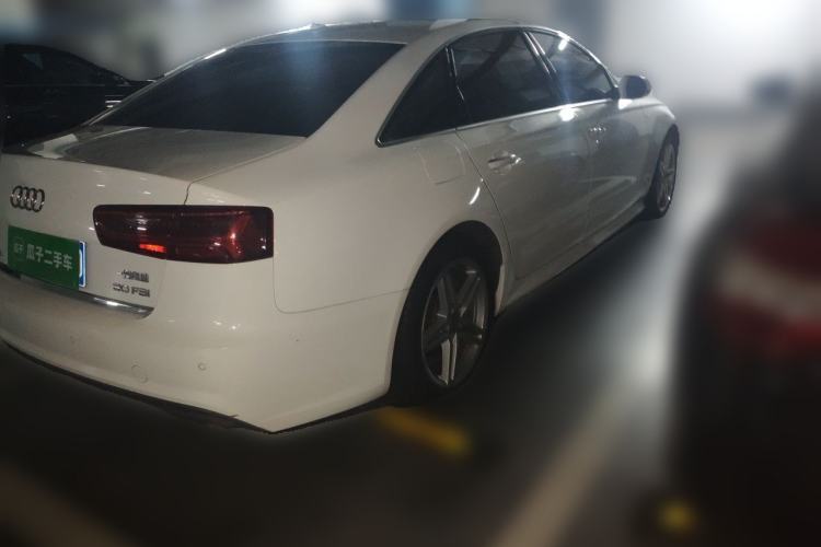 Used Audi A6L 2018 30th Anniversary Edition 30 FSI Style Model Rear Right 45 Deg