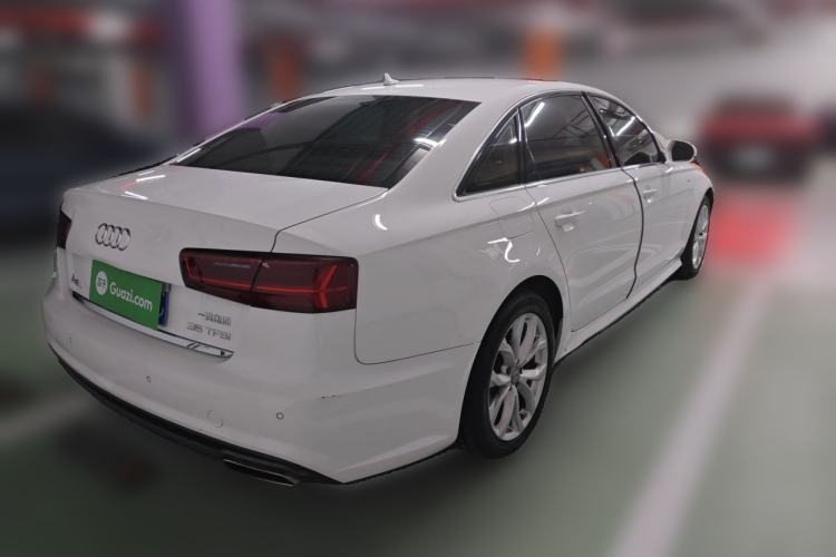 Used Audi A6L 2018 30th Anniversary Edition 35 TFSI Fashion Model Rear Right 45 Deg
