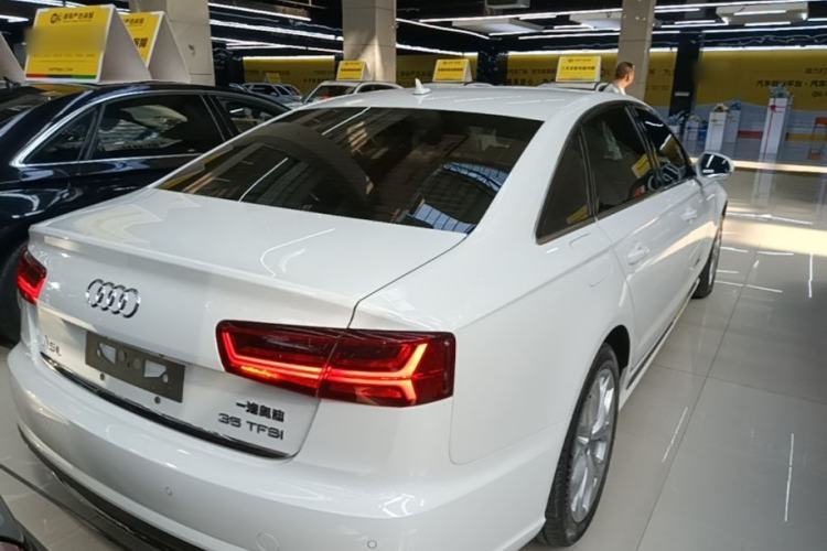Used Audi A6L 2018 30th Anniversary Edition 35 TFSI Fashion Model Rear Right 45 Deg