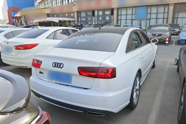 Used Audi A6L 2018 30th Anniversary Edition 35 TFSI Fashion Model Rear Right 45 Deg