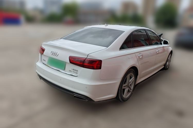 Used Audi A6L 2018 30th Anniversary Edition 30 FSI Style Model Rear Right 45 Deg