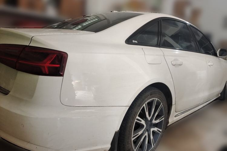 Used Audi A6L 2018 30th Anniversary Edition TFSI Trendy Model Rear Right 45 Deg