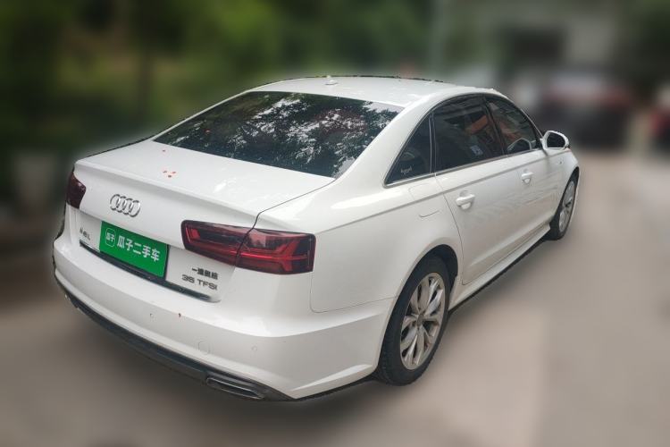 Used Audi A6L 2018 30th Anniversary Edition 35 TFSI Fashion Model Rear Right 45 Deg