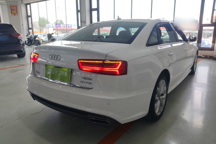 Used Audi A6L 2018 30th Anniversary Edition 30 FSI Style Model Rear Right 45 Deg